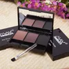 3 Color Eyebrow Powder Palette Cosmetic Brand Eye Brow Enhancer Professional Waterproof Makeup Eye Shadow With Brush Mirror Box 240124