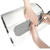 Machine d'aspirateur d'ongle forte de grande taille de collecteur de poussière d'aspiration d'ongle de 60W avec 3 ventilateurs 2 sacs outil de Salon de prise ue/US 240129