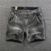 Jeansshorts Heren Casual zomerbermudashorts Denim uitloperkleding 240202