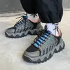 2021 Spring New Sneakers Man Summer Running Shoes Man For Adults Trainers Lace-Up Outdoors Athletic Conforce Sport Shoes L29
