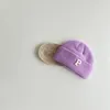 Berets Coréia Bebê Chapéu De Malha Outono Inverno Menino Menina Letra P Cap Ao Ar Livre Orelha Quente Crianças Pulôver Chapéus Casuais Criança Gorros Caps