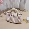 Petit sac nuage à main en chaîne de perles, nouveau sac messager facile à porter