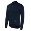 YKYW Heren Pro Herfst Winter Lange Mouw Thermische Fleece Jas Man Wielertrui Fiets Shirts Outdoor Fietskleding Jas 240129