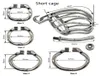 NXY Cockrings ergonomique en acier inoxydable serrure furtive dispositif masculin Cage à pénis serrure à pénis ceinture S095 11247802481