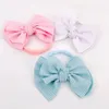 Accessori per capelli Moda per bambini Bella ragazza infantile 0-3 anni Femmina Mignon Baby Big Bow Band