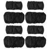 Stroller Parts 8 Pcs Wheel Cover Accessories Cart Protector Non-slip Pushchair Oxford Cloth