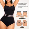 Kvinnor bantning korsett body shaper mag midja bantning sömlös formkläder skulpande bodysuit underkläder fajas colombianas 240124