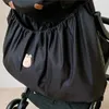 Sac d'accessoires de poussette pour bébé, organisateur de sac de Style coréen, bouteilles de grande capacité, stockage de couches étanche 240131