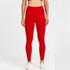 Herrdräkter med logotyp med hög midja yogabyxor kontur kurviga kvinnor booty push up fitness leggings stretchy träning som kör atletiska gym strumpbyxor