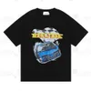 Designer Rhude T Shirt Mens T Shirt modekläder tees hiphop tshirts Rhude American High Street Trend Brand Summer Men Kvinnor Kön GRATIS SPELT KORTPRINTED