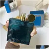 Incense Factory Direct Brand Eros Mens Per 100Ml Blue Eau De Toilette Long Lasting Fragrance Spray High Quality Fast Ship Drop Deliver Otrez