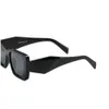 Designer Sunglasses Letter p Large Frame Trend Sun Glasses Brand UV400 lenses eyewear for Man Woman Drive Travel OH386