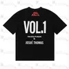 T-shirt Fashion Luxury Gallery T-shirt da uomo e da donna di marca manica corta Hip Hop Street Wear Top abbigliamento estivo allentato sport all'aria aperta RCB7