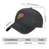 قبعات الكرة الصبار تعانق الهواء البالون البالون قبعة السحب الدنيم لطيف الحب الكرتون قبعة snapback الرجال للنساء الأنشطة في الهواء الطلق