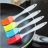 Baking Tools Silicone BBQ Cook Bread Brushes DIY Pastry Oil Basting Brush Tool Kitchen Cooking Bakeware