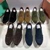 Luxury Casual Mens Loro buty płaskie sportowe buty Lp Sneakers Brunello BC Loro Runner Buty Mocassin Duże chaussure Schuhe rozmiar 45 46