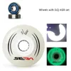 100% Original Seba Luminous LED -belysning Inline Skate Wheels 62 64 68 70 72 76 80mm Slalom Roller Skating Flashing Däck Patines240129