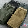 Pantalons pour hommes Hommes Femmes Street Haute Qualité Cheval ailé Lettre Poche Tube Droit Salopette Pantalon Casual Mode R