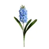 Fleurs décoratives Jacinthe Artificielle PE Hyacinthus Orientalis Simulation Plastique Real Touch Matériau: Décorations Romantiques Et Chaleureuses