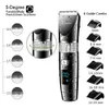 Washable Cordless Professional Hair Clipper For Men Rechargeable Groin Ball Body Beard Hair Trimmer Barber Hair Cutting Machine 240124