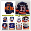 Mathew Barzal Stadium Series Hockey Jersey Brock Nelson Anders Lee Noah Dobson Bo Horvat Kyle Palmieri Pierre Engvall Cal Clutterbuck Simon Holmstrom NY ISLANDER