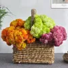 30 pièces fleurs artificielles Silicone Millet fleur succulente fausse plante maison fête de mariage décoration accessoires noël 240131