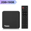 Tanix W2 Smart TV Box Android 11 Amlogic S905W2 com 2GB 16GB Suporte H265 AV1 Dual Wifi HDR 10 Media Player Set Top 240130