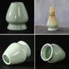 Set Matcha 3 in 1 cucchiaino da tè in bambù Set da tè tradizionali Strumenti per la preparazione del tè per la casa Accessori Regalo di compleanno Set da tè spazzola per utensili da tè 240118