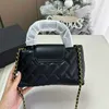 حقائب مصممة السلسلة حقيبة كتف حقيبة اليد العصرية CC Handbags محفظة حقائب الأكياس Crossbody Baggs Multi-Sactioncles 240215