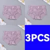 Kadın Panties Cinvik 3pcs Kadın Dantel Yüksek Bel Seksi iç çamaşırı Kısa Artı Boyut İç çamaşırı Arsız Kadın Yaşamları 4xl