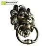 UNILOCKS Antique Lion heurtoir de porte tête de lion heurtoirs Lions décor à la maison y compris les vis de CAINIAO 240130