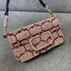 Geborduurde crossbodytas met kralen Designer handtas Dames Luxe tas Schoudertassen Metaal Magnetische gesp Flap Portemonnee Topspiegel Kwaliteit Dure koeienhuid portemonnees