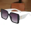 Luxe merk designer zonnebrillen voor mannen en vrouwen Zomerstijl 001S Anti-Ultraviolet Retro Plaat Oversized Vierkant Volledig frame mode Willekeurige doos