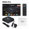 MXQ Pro Smart TV Box Android 111 4K RK3128メディアプレーヤー1GB 8GB付きWiFi Quadcoreマルチメディアセットトップ240130