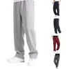 Mens Pants Sweatpants Jogger Baggy Joggging Casual Moda Kadın Geniş Düz Spor Düz Renk Gevşek