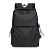 Backpack Oxford Men 15.6 Inch Laptop USB Charging Multifunctional Campus College Student School Bags