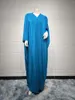 Ethnische Kleidung, plissierte Chiffon-Kleider für Frauen, malaysische türkische Robe, Abaya, langärmelige Strickjacke, muslimisches Kleid, solide, bescheidene Außenhülle