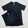 Jagdjacken Outdoor-Sport-Trainings-T-Shirt Herren Große 3D-Waben-Feuchtigkeitsabsorbierende, schnell trocknende, elastische, enge Fitnessausrüstung