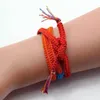 Charmarmband E0BF vävd Kumihimo -armband japansk filmmodell för handchain cosplay smycken