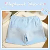 Women's Shorts 2024 Cute Cartoon Summer Funny Couples Pants For Students Lose Home Sleepwear Male And Female