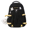 Sacs d'école mode dames Kawaii haute capacité collège sac à dos fille étanche voyage livre femme ordinateur portable étudiant femmes sac