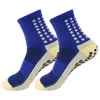 Anti-Rutsch-Socken aus Silikon mit unterem Griff, Fußball-Fußballsocken für Männer und Frauen, professionelles Training, Laufen, Sportsocken