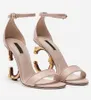 Elegante Marken Patent Leder Keira Sandalen Schuhe Frauen Vergoldet Carbon Pop Sommer High Heels Dame Pumps Party Hochzeit Kleid Gladiator box