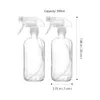 Storage Bottles 2 Pcs Spray Bottle Containers Water Sprayer Glass Alcohol Travel