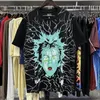 camicia hell star maglietta da uomo firmata hellstar T-shirt da uomo Camicie firmate di alta qualità per uomo Abiti estivi Moda coppie Cotone Casual Donna T-shirt a manica corta