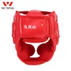 Wesing Microfiber Boxing Headgear Full Protection Kickboxing Head Protector Martial Art Head Guard Protective Head Gears 240131