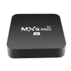 MXQ Pro Smart TV Box Android 111 4K RK3128メディアプレーヤー1GB 8GB付きWiFi Quadcoreマルチメディアセットトップ240130