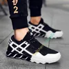 2021 NOWOŚĆ BUTY MĘŻCZYZNYCH BUZ BUZYKALNIKI Studenci Młodzież oddychania kostki Basketball Sneakers Athletic Sports Buty Rozmiar 35 Sports L29