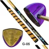 Drivers Korea Park Golf Clubs Novo Estilo G-05 Roxo 830Mm/850Mm Entrega Gota Esportes Ao Ar Livre Otoju