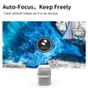 Wanbo T6 Max Projector 4K 1080p Android 9.0 Mini Projector 650ansi Lumens 216g 5g WiFi Bt5.0 Projector Ai Home Theater 240131